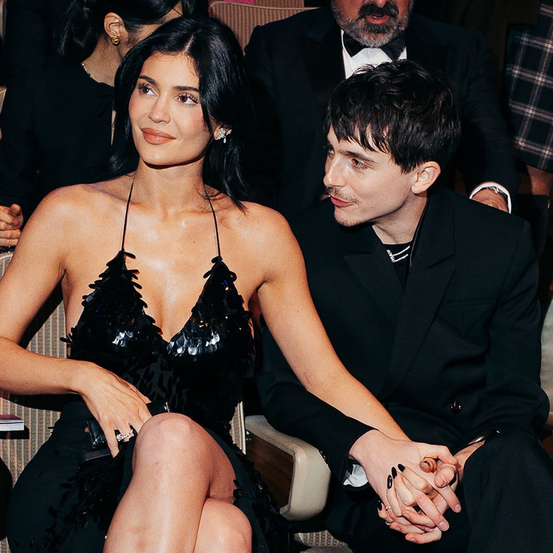 Kylie Jenner and Timothée Chalamet Wear Eyebrow-Raising Matching Cartier Rings