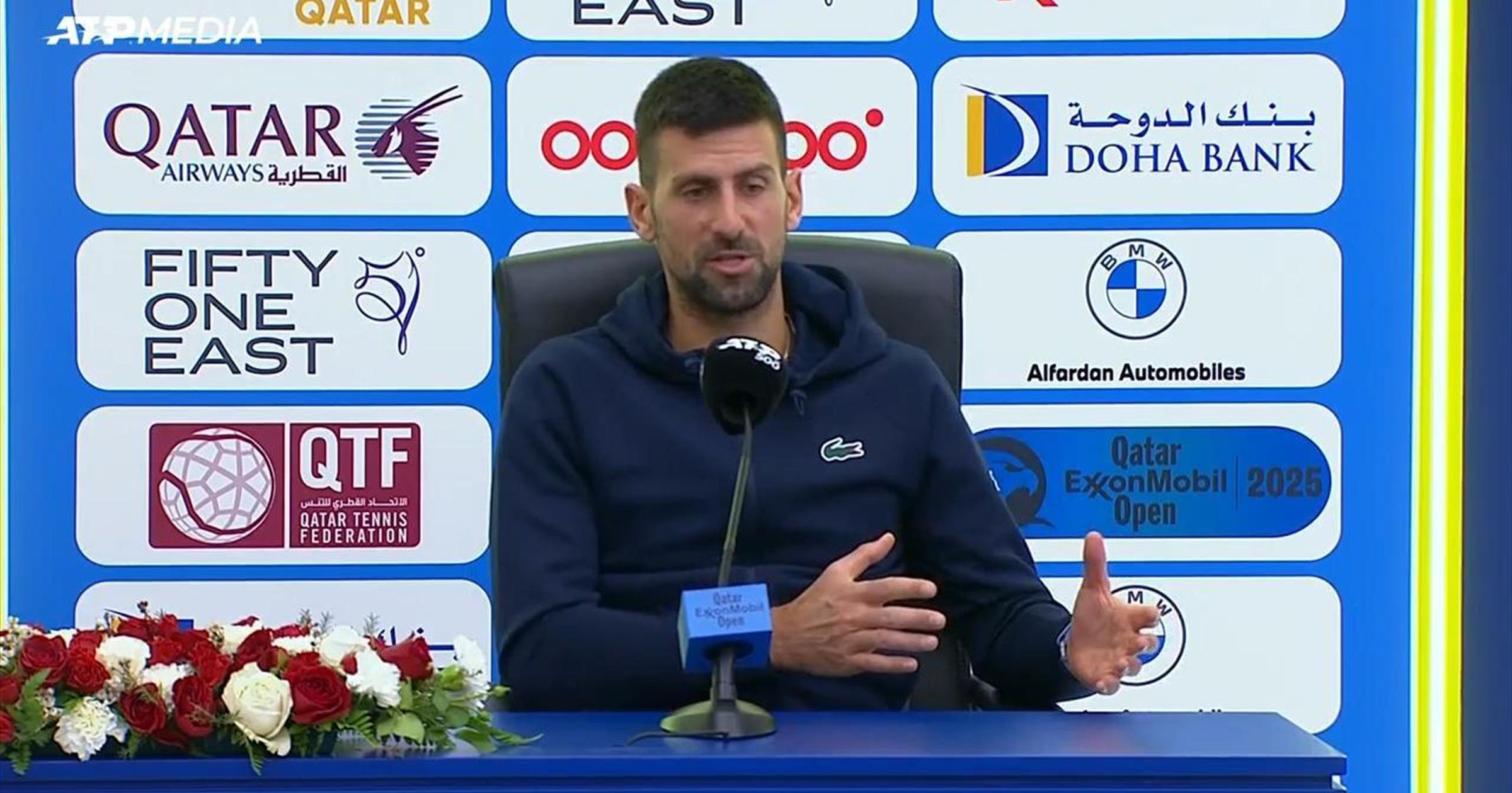 Djokovic calls for anti-doping overhaul after ‘strange’ Sinner ban