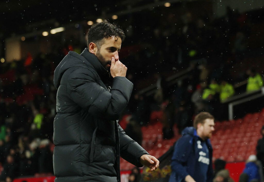 Man United scouts in attendance to watch striker score twice