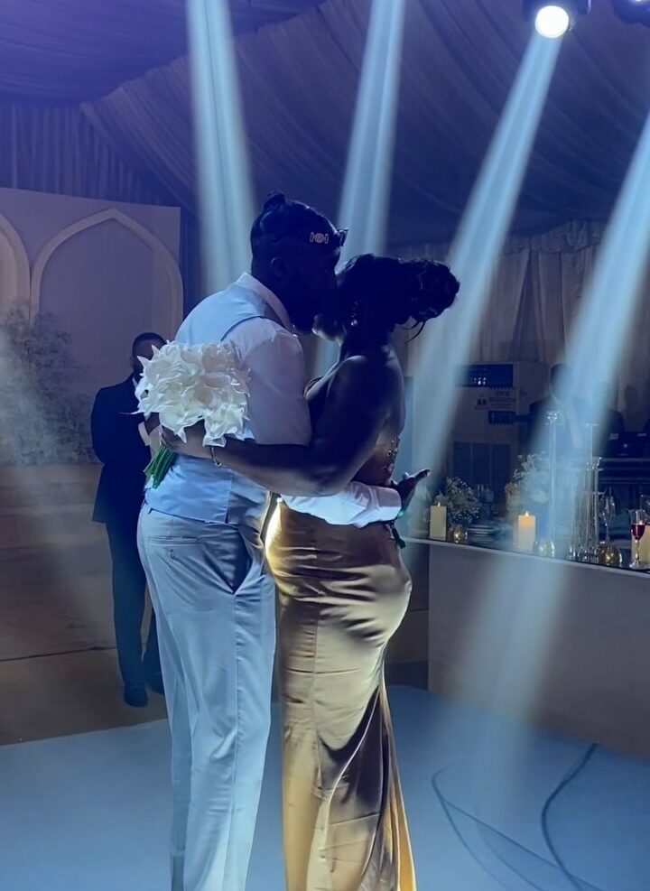 Watch How This Wedding Bouquet Toss Turned Into a Love Match!