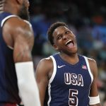‘The audacity’ – NBA fans in awe of Anthony Edwards’ insane confidence during bold Olympics exchange with Barack Obama