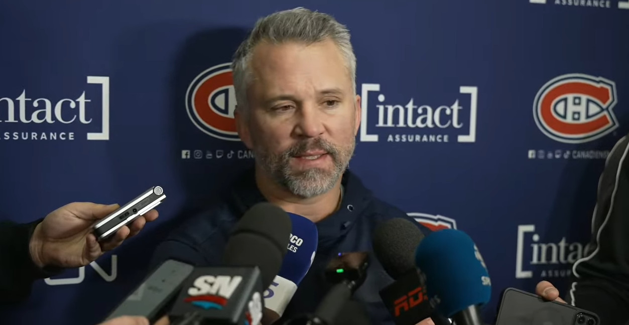 Martin St-Louis responds to Patrik Laine