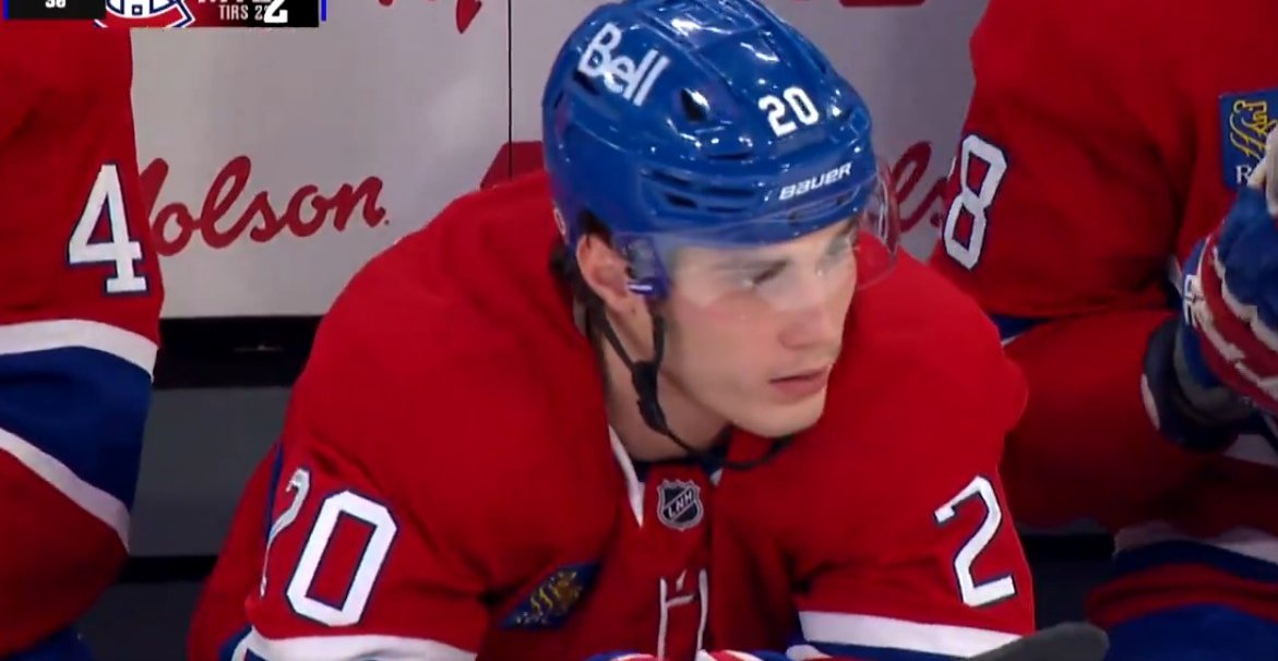 Juraj Slafkovsky: to be successful, you have to play like Brady Tkachuk