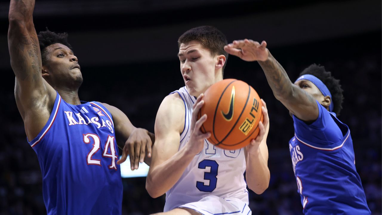 No. 23 Kansas hits new low with 34 point loss to BYU