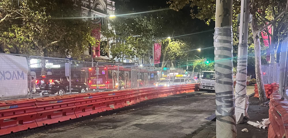 Will Construction On Oxford Street Impact The Mardi Gras Parade?