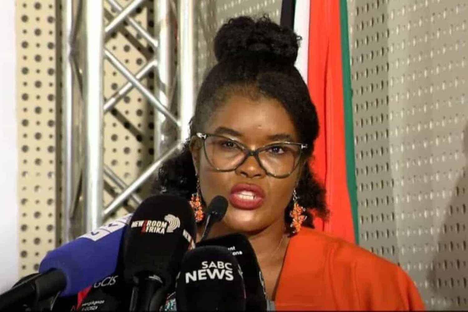 Higher education minister Nkabane announces new Nsfas board to drive reform