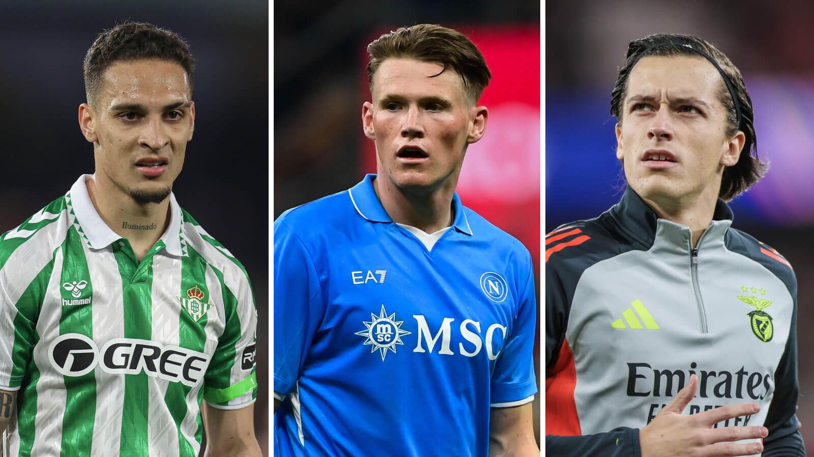 Antony embarrasses Amorim but no Rashford in top ten Man Utd deserters