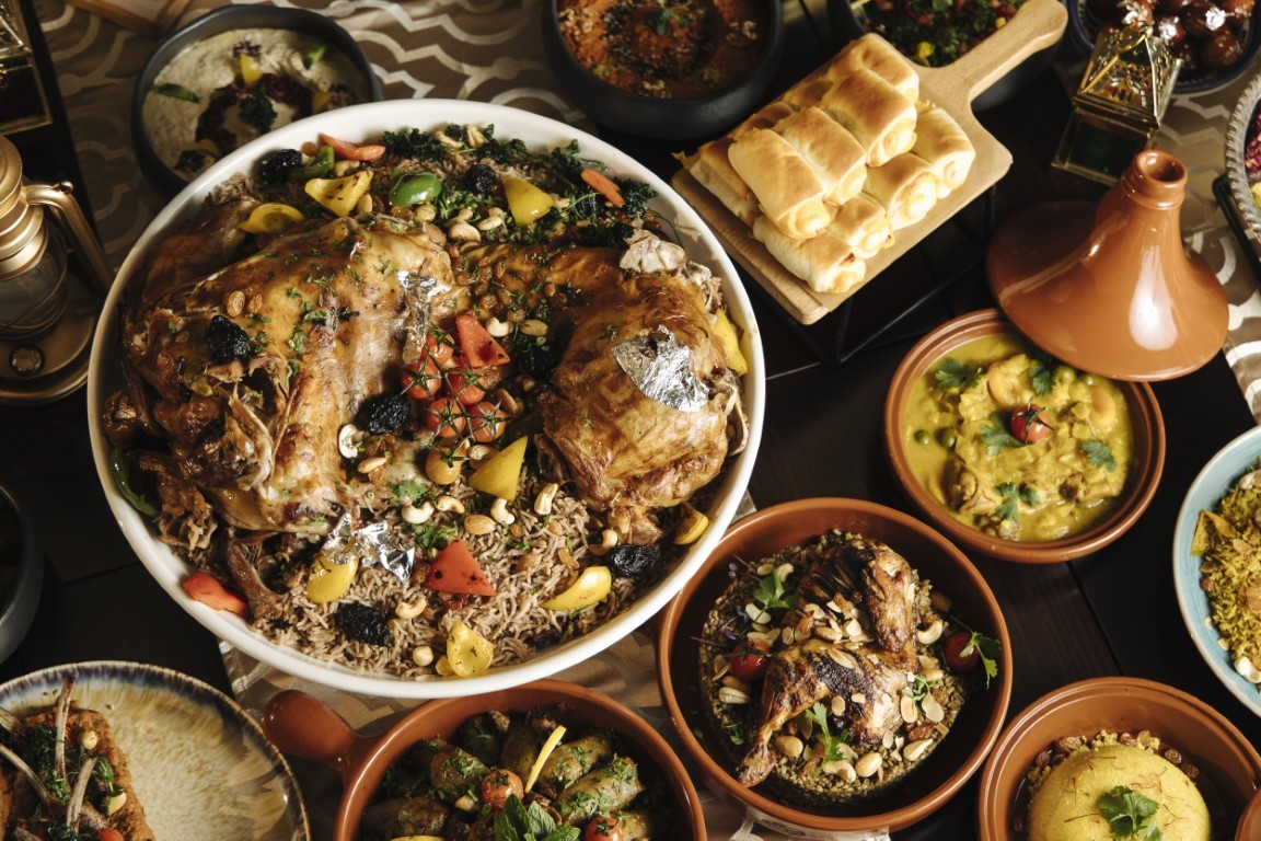 Celebrate Ramadan  at the Marriott Hotel Al Forsan this year