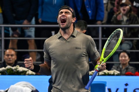 Berrettini ends Djokovic comeback at Qatar Open