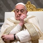 Hospitalised pope has double pneumonia: Vatican