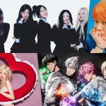 IVE, PLAVE, G-Dragon, And Rosé Top Circle Weekly Charts