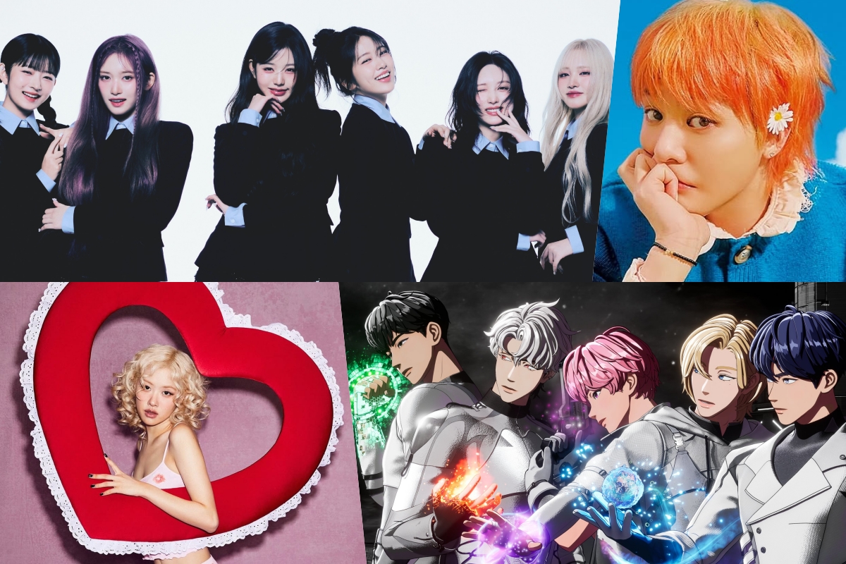 IVE, PLAVE, G-Dragon, And Rosé Top Circle Weekly Charts