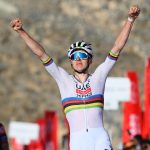 Pogacar wins first race of 2025 season with late UAE Tour attack