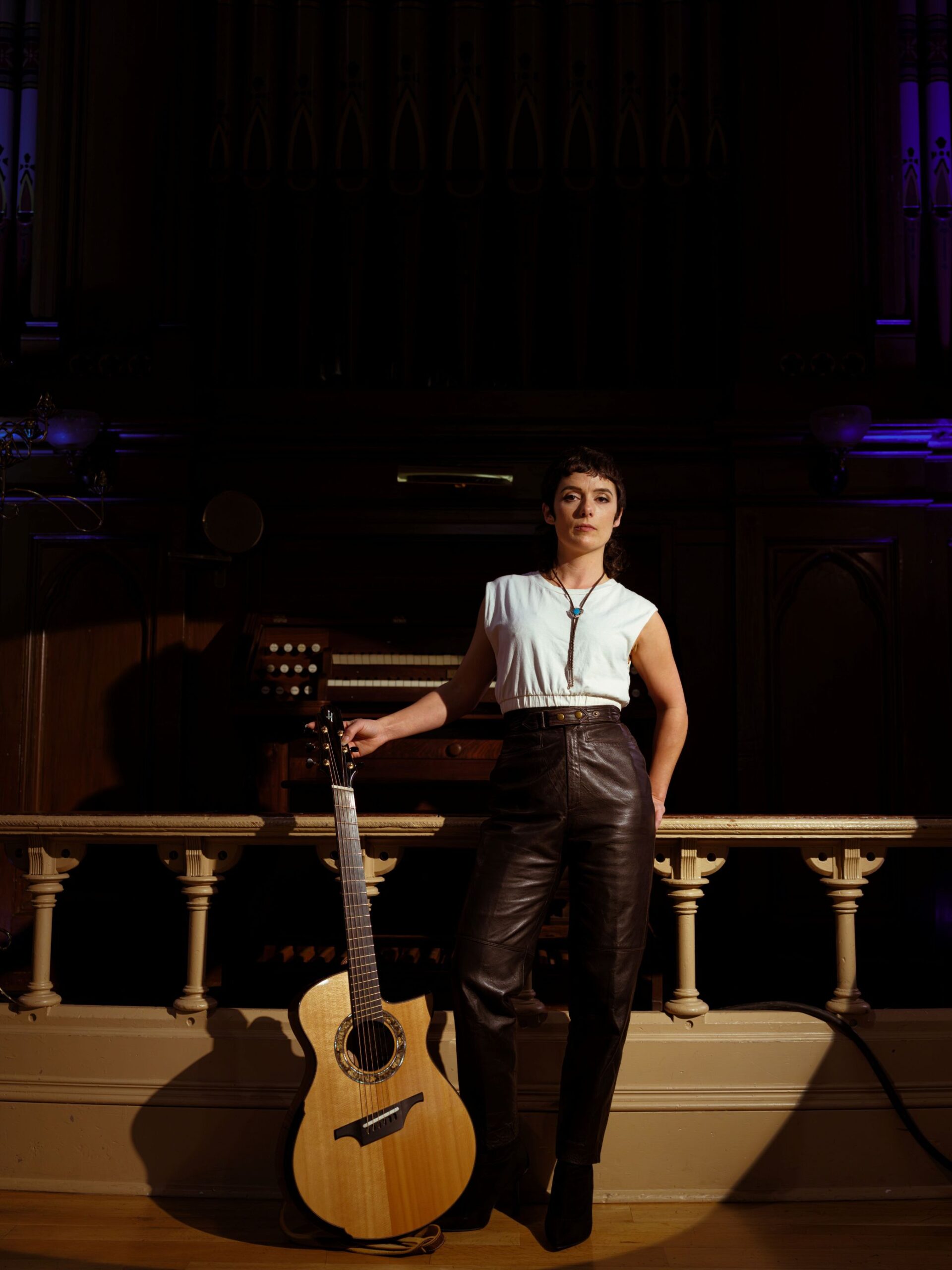 Tone Talk with Amber Russell: “I think strings are a huge part of tone.”