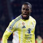 USMNT’s Tim Weah scores stunning goal, but it’s not enough as Juventus crash out of Champions League against PSV