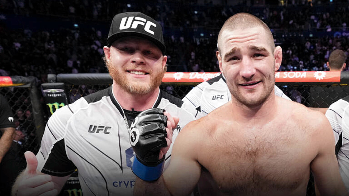 Sean Strickland’s coach backtracks on harsh post-UFC 312 criticism