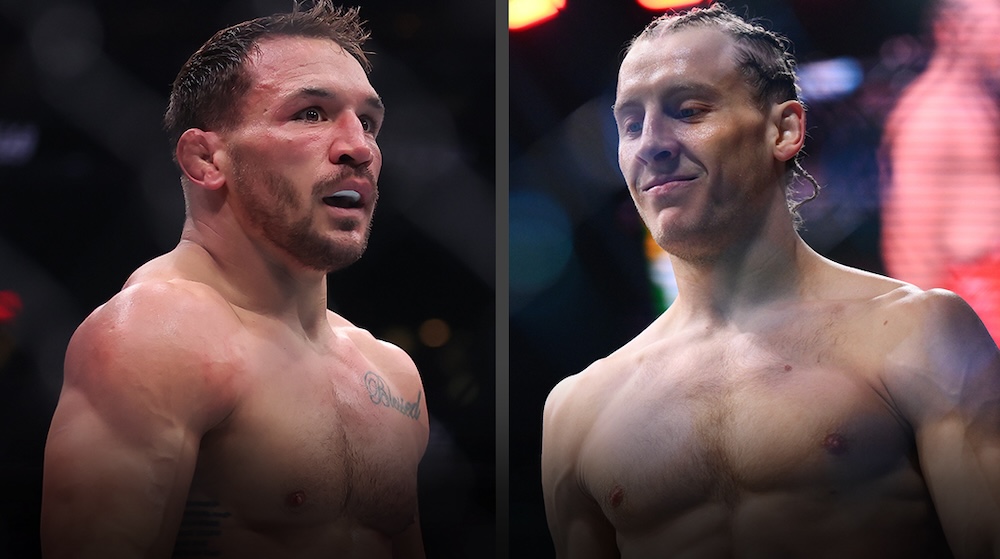 UFC 314 adds Michael Chandler vs. Paddy Pimblett – and it’s five rounds