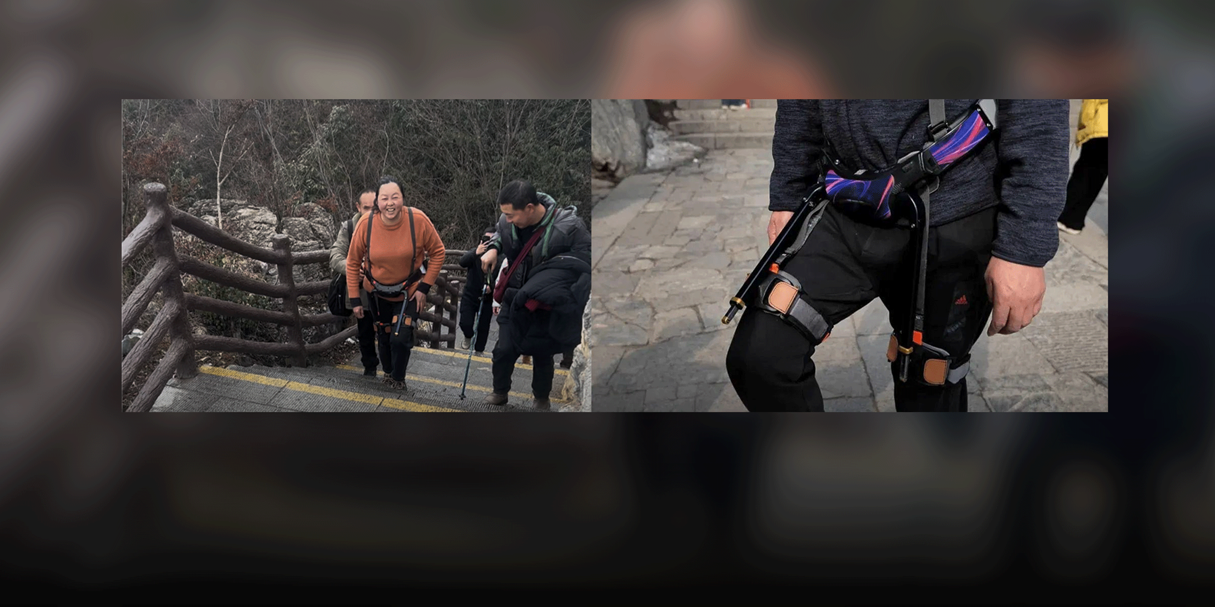 In China, Tourists Can Take a Hike — Or Let a Robot Do the Work