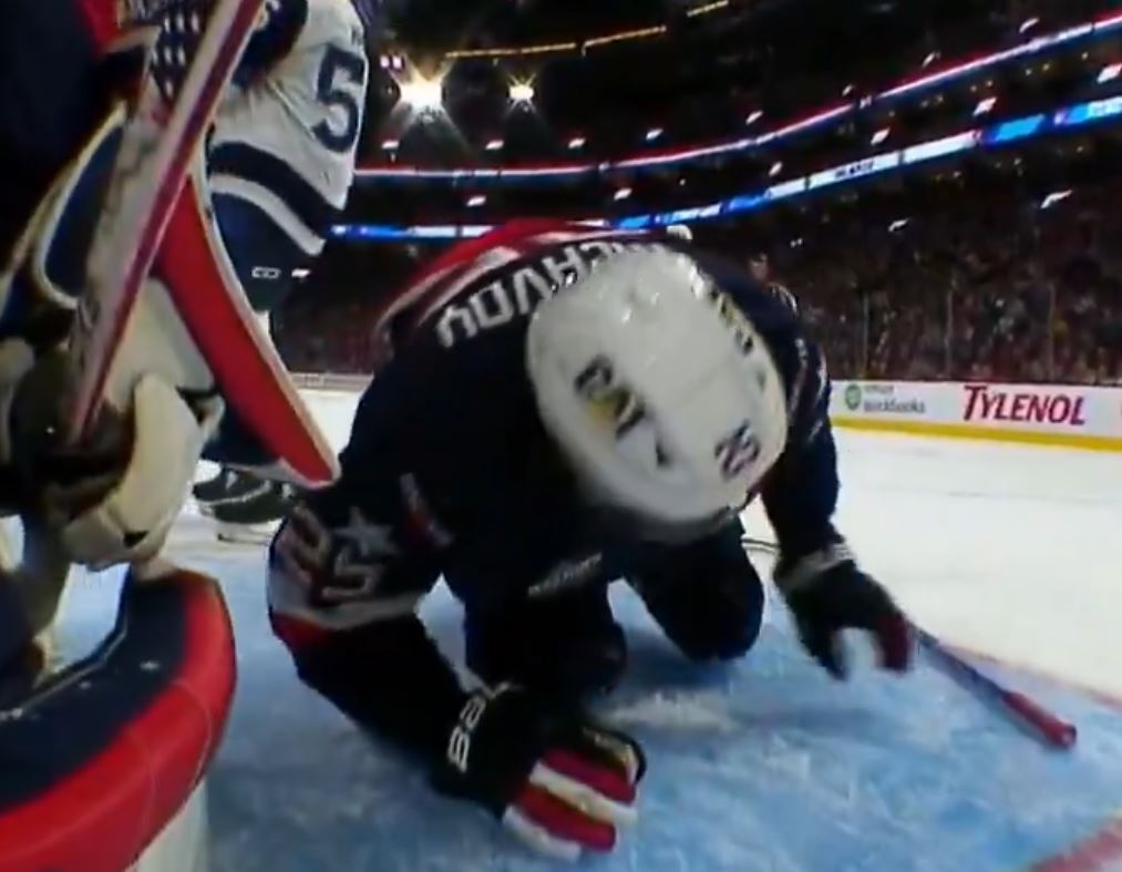 The Bruins are unhappy with how the United States handled McAvoy’s injury