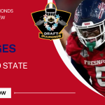 Devo Bridges, EDGE, Fresno State | 2025 NFL Draft Prospect Zoom Interview