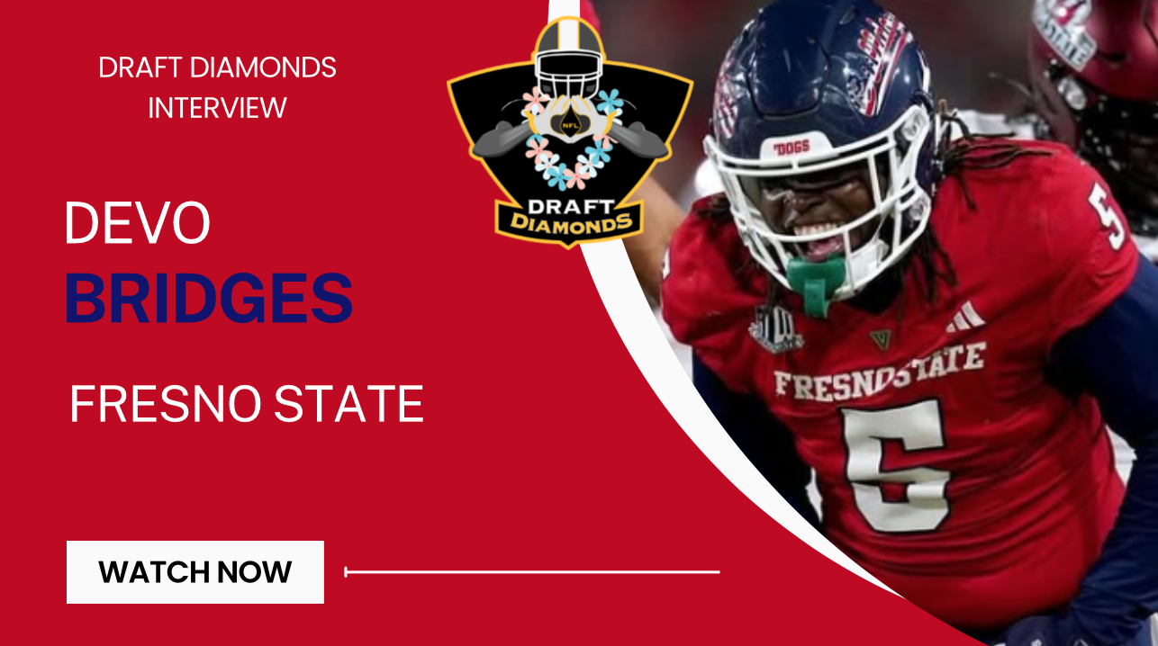 Devo Bridges, EDGE, Fresno State | 2025 NFL Draft Prospect Zoom Interview
