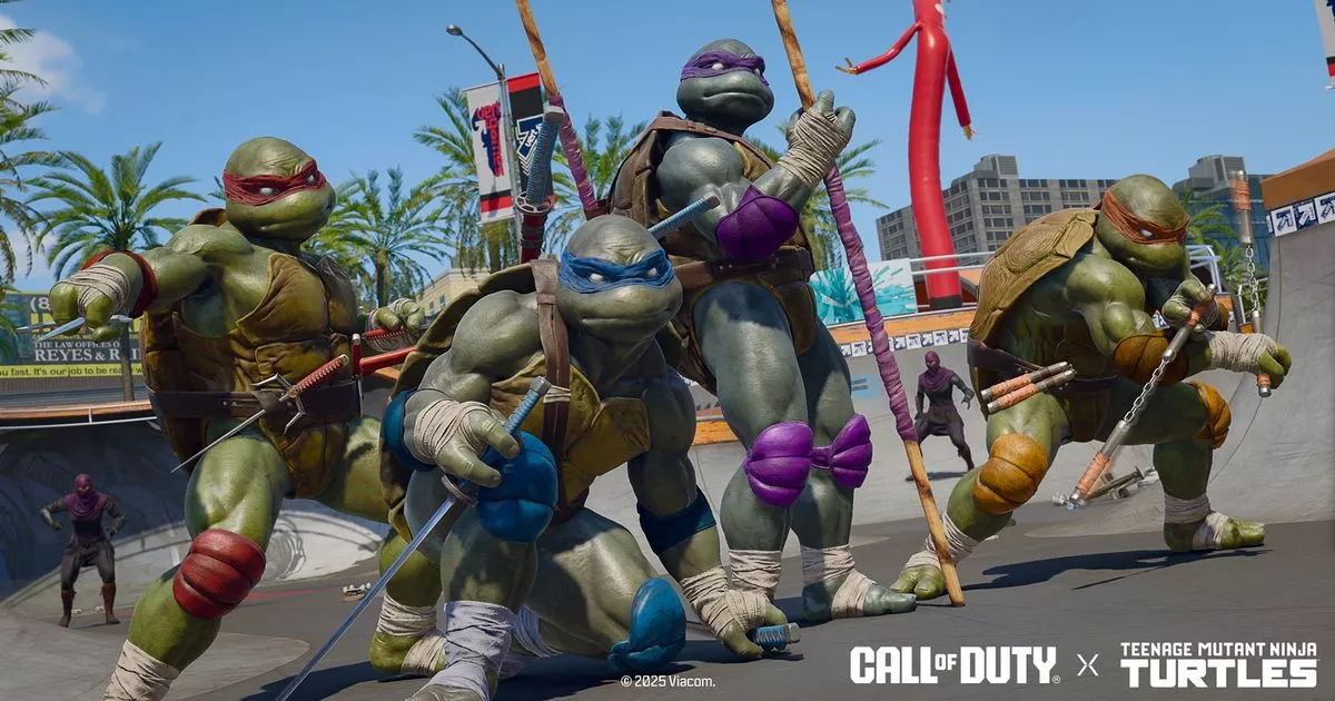 Call of Duty Black Ops 6 Season 2 Reloaded release time and early patch notes as Teenage Mutant Ninja Turtles arrive