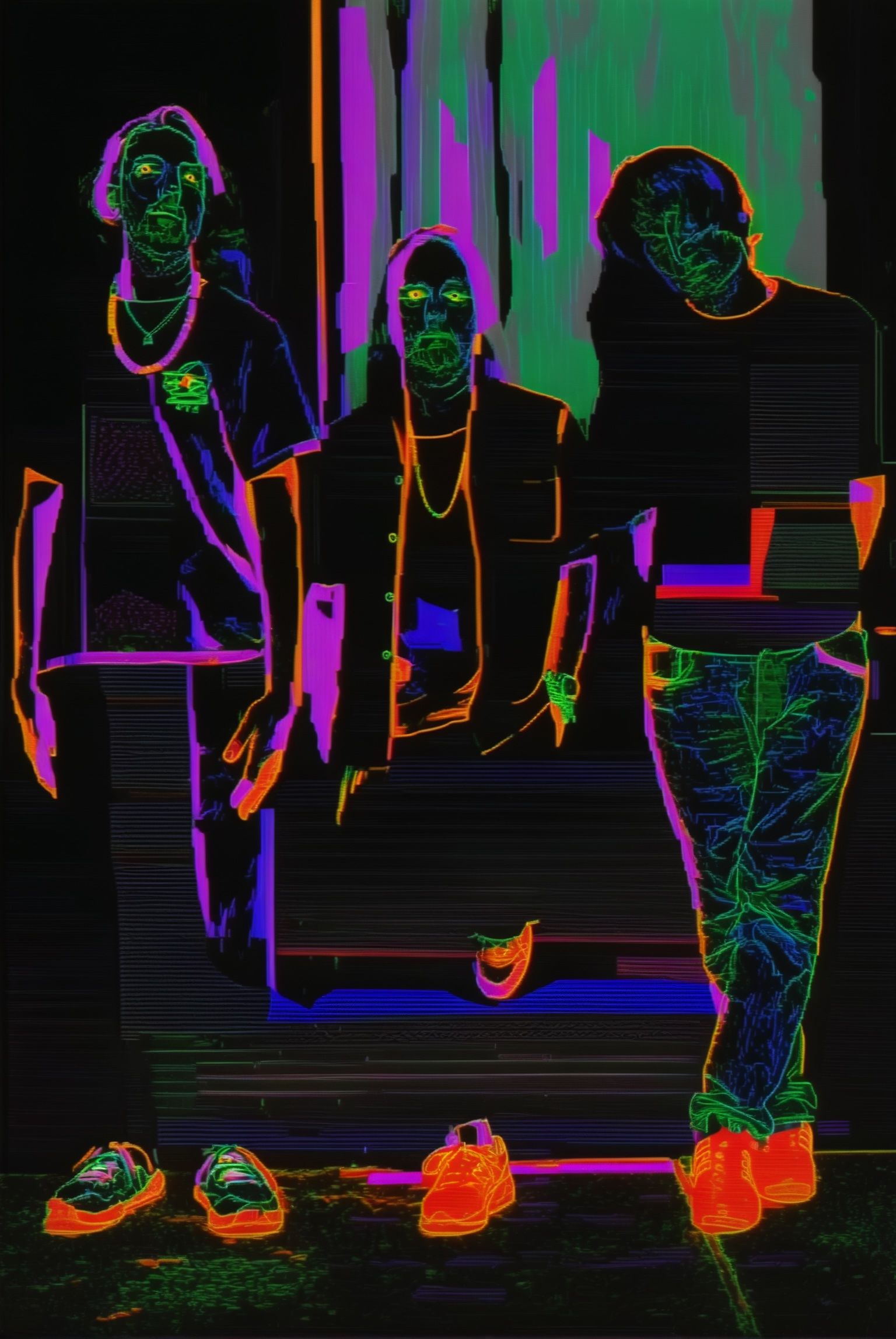 The Smile Share New Remixes by James Holden and Robert Stillman: Listen