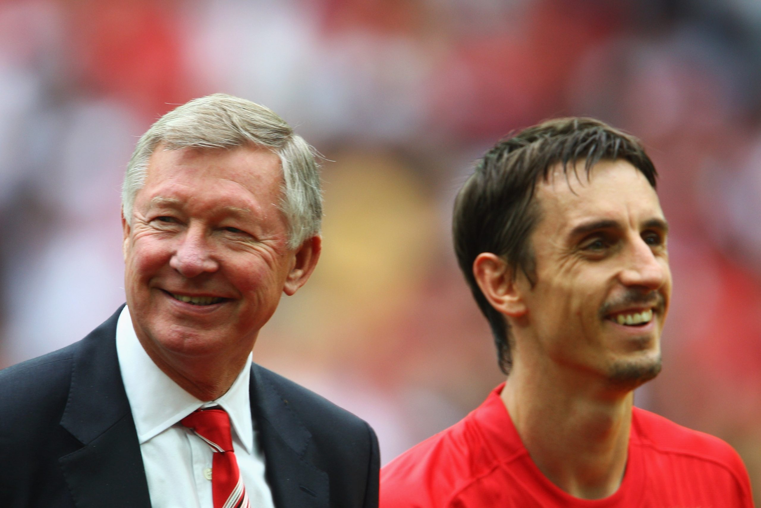 Gary Neville ate ‘weird’ Christmas Day meal while at Manchester United