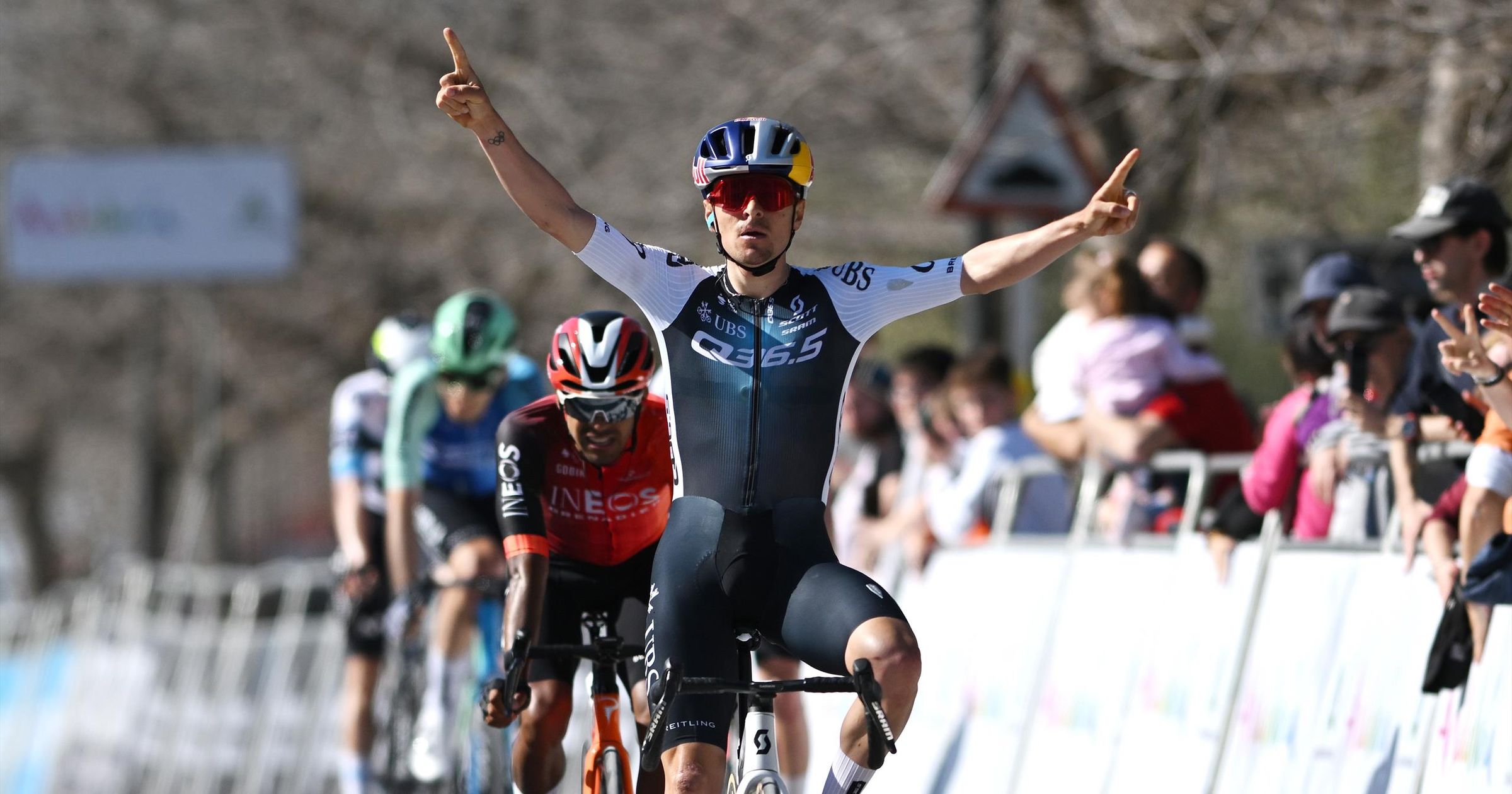 Pidcock bounces back to claim brilliant Stage 2 victory in Andalucia