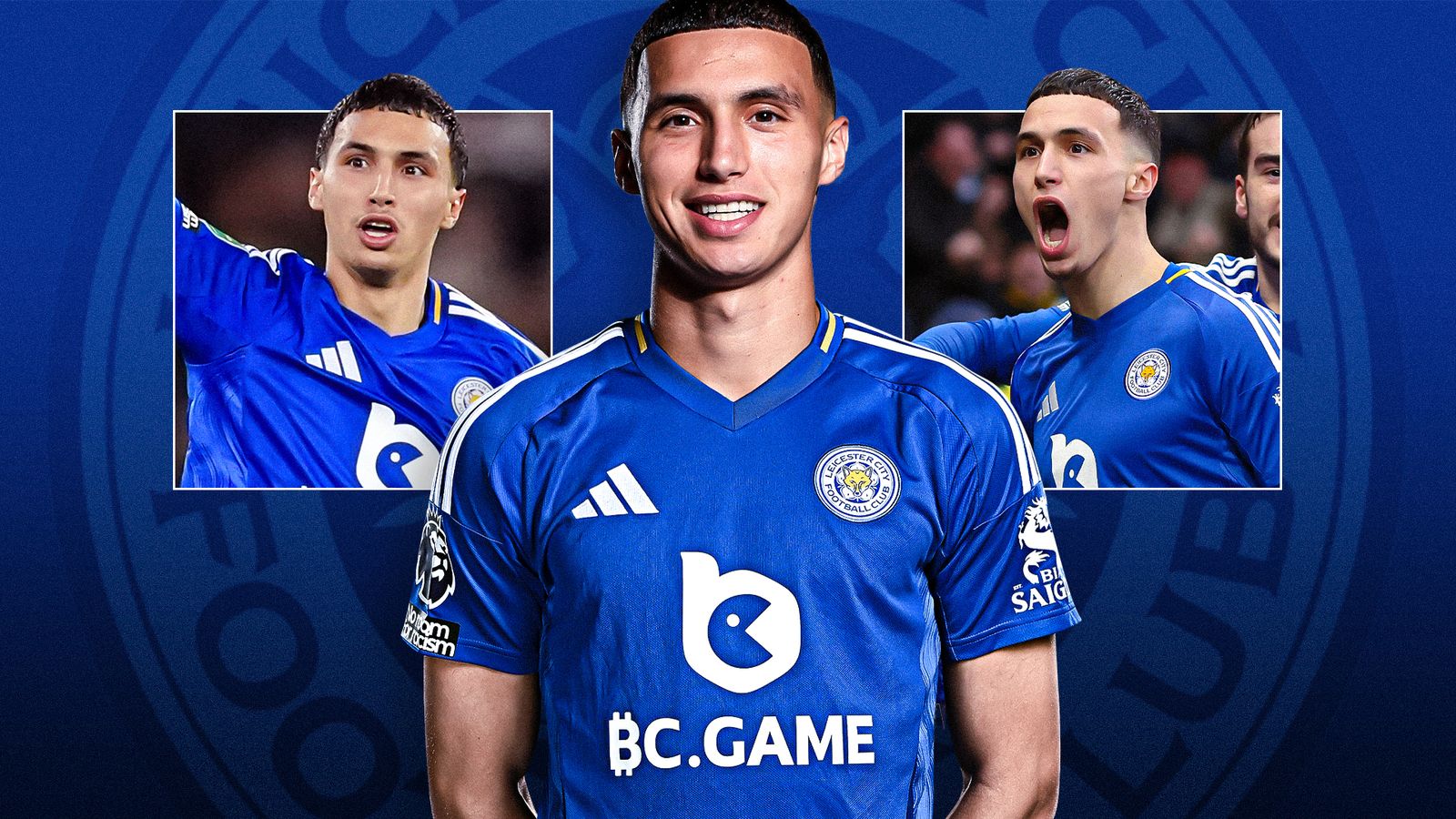 Bilal El Khannouss: Leicester midfielder with ‘eyes in his back’ and ‘unbelievable feet’ showing star quality in adversity