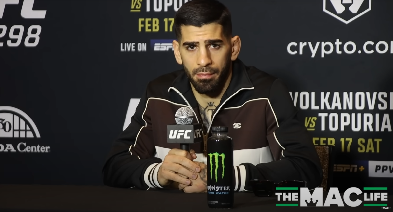 Ilia Topuria vacates UFC featherweight title