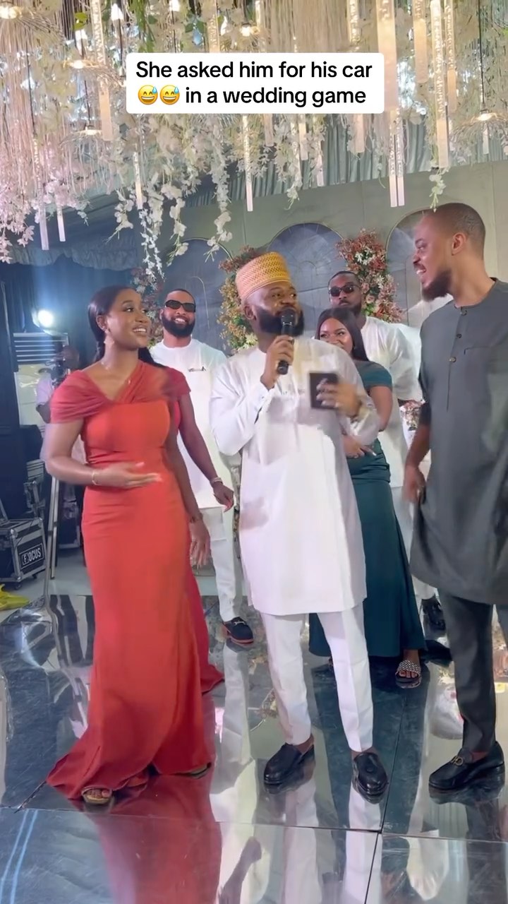 This Bridal Party’s Wedding Reception Game is So Fun To Watch