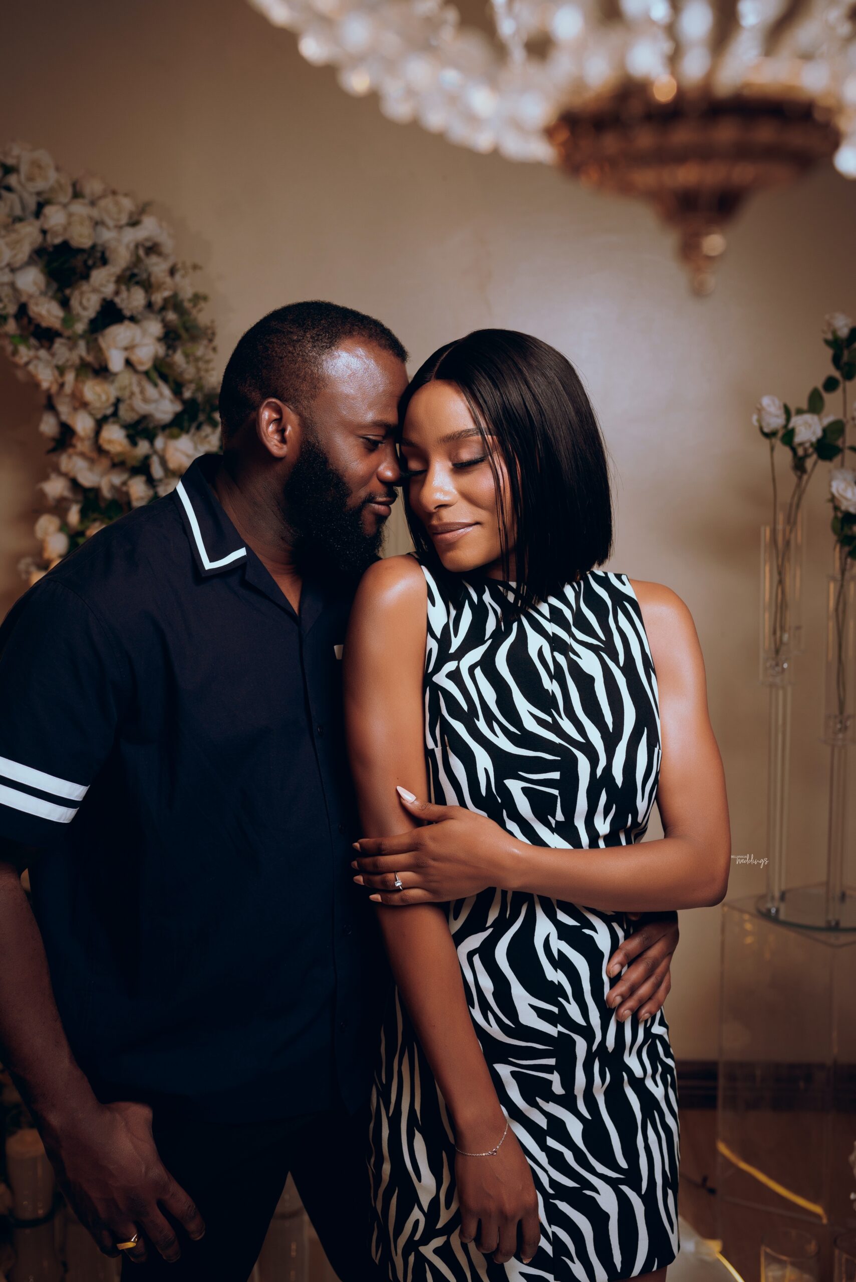 Getting a New Job Led Godsown to Her Soulmate, Daniel! Enjoy Their #BNBling