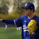 Roki Sasaki drew a huge crowd at Dodgers’ spring training