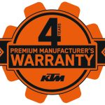 KTM Introduces New Four-Year Warranty