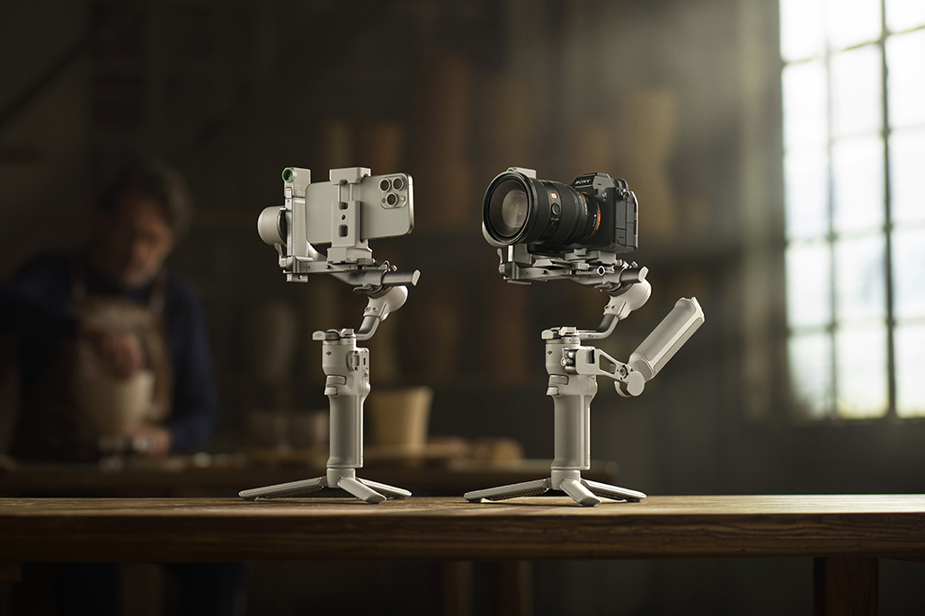 DJI Launches All-New Compact and Lightweight Gimbal for Cameras and Smartphones