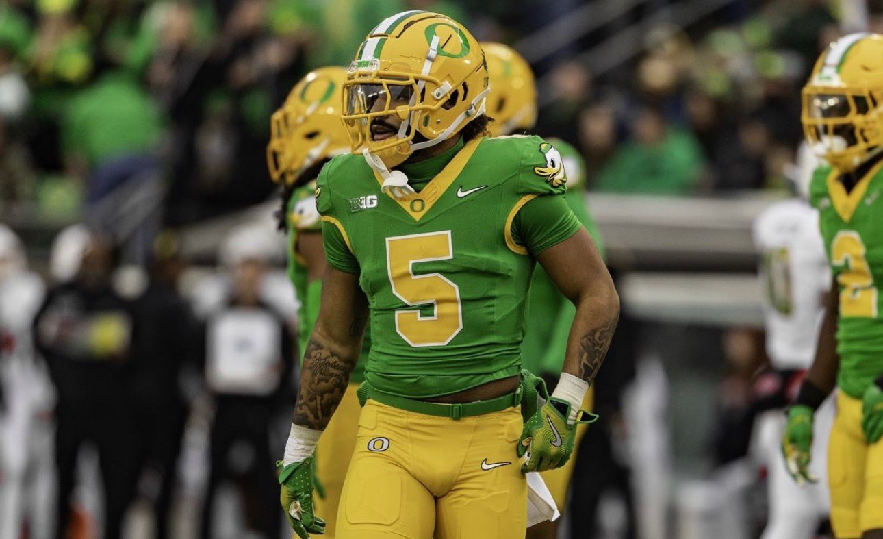 2025 NFL Draft Prospect Interview: Kobe Savage, DB, University of Oregon