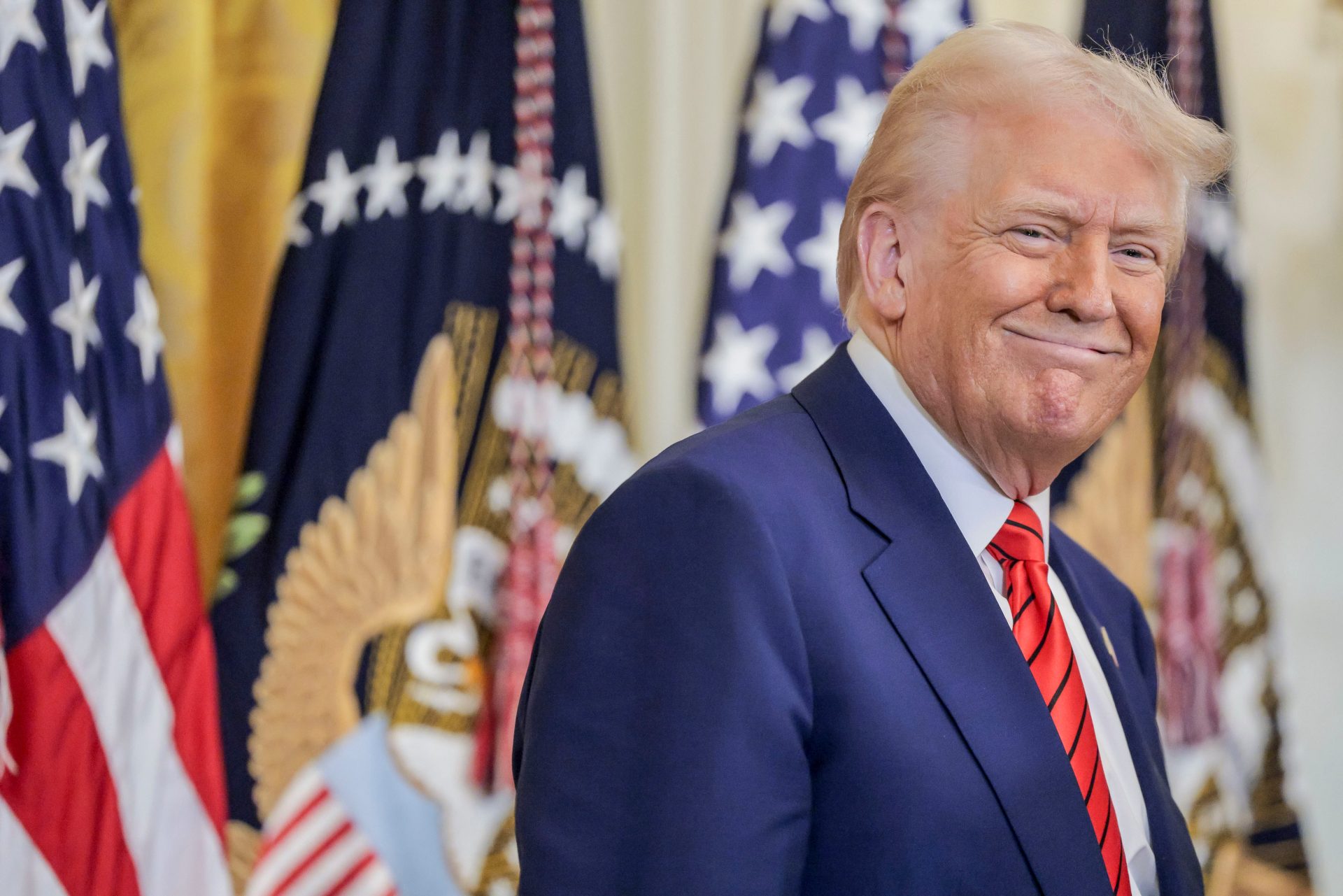 Whew! Social Media Goes Wild Over THESE Celebs Pulling Up To Donald Trump’s Black History Month Event