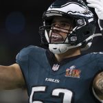 Eagles Film Review: Zack Baun is the team’s most important defensive player