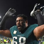 Jordan Mailata was PFF’s highest-graded NFL offensive player in 2024