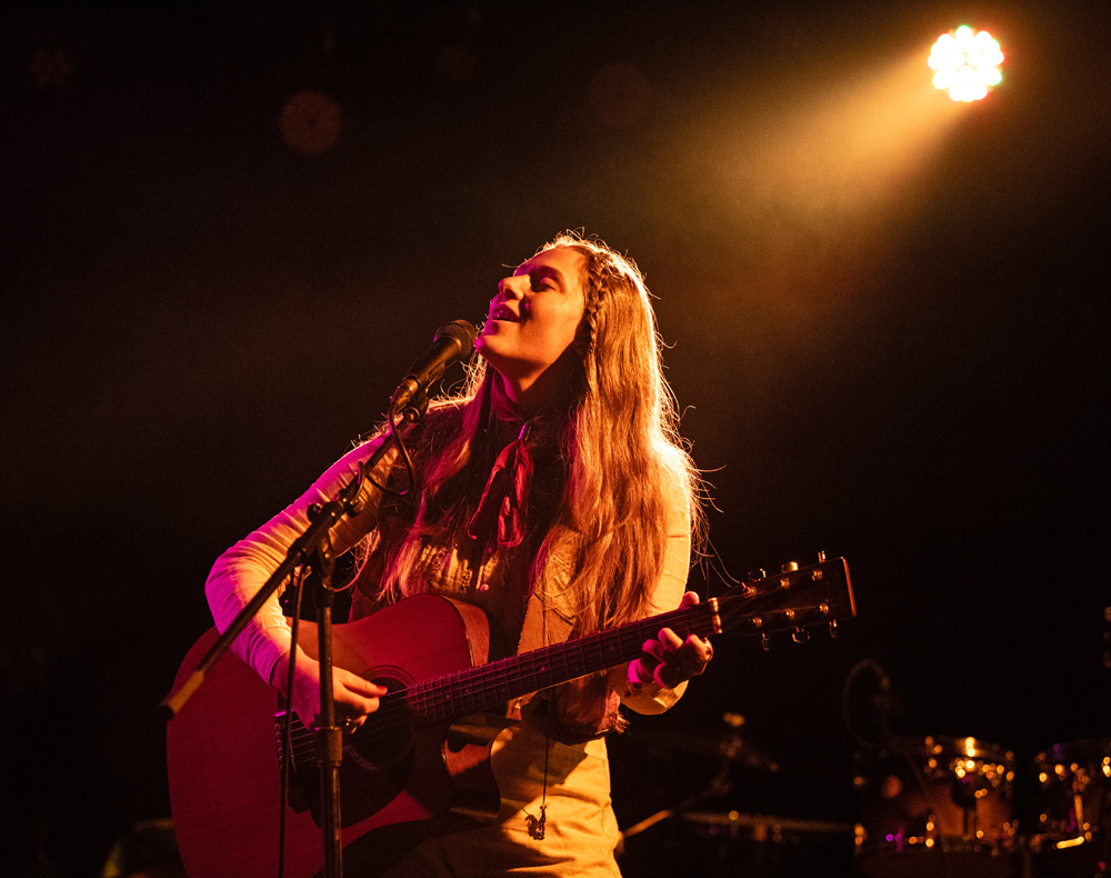Zan Fiskum performed at Madame Lou’s on February 17, 2025