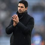 Mikel Arteta reveals Arsenal have trained with ‘different players’ as strikers including Mikel Merino after midfielder’s six-minute brace against Leicester