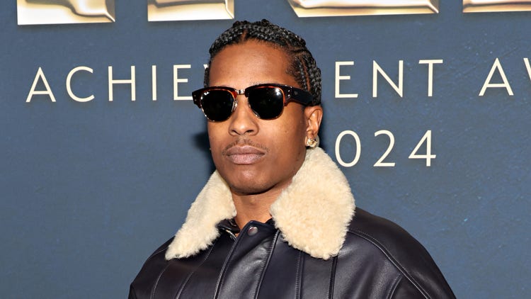 ASAP Rocky Caps Off Huge Week As Ray-Ban’s New Creative Director