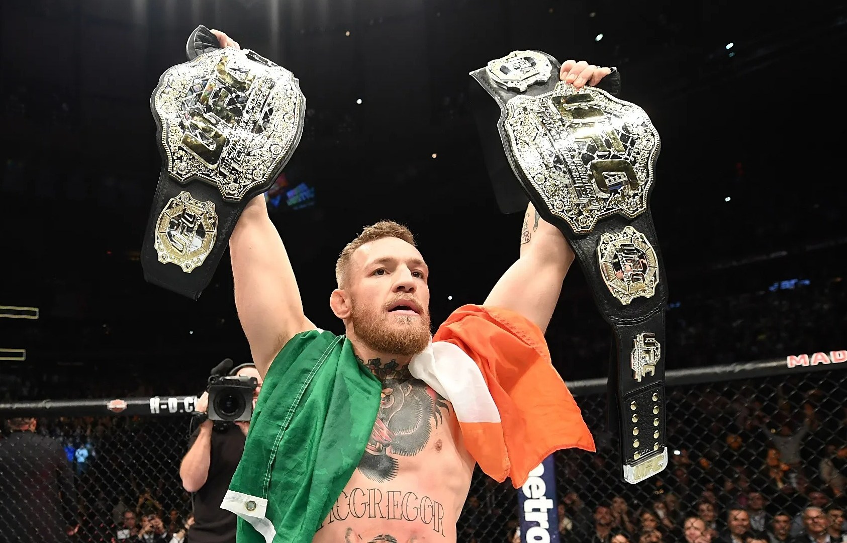 UFC to stop fighters from achieving legendary feat Conor McGregor was first to pull off