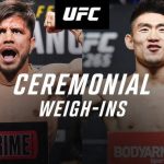 UFC Seattle Ceremonial Weigh-In Video
