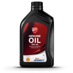 Shell and Ducati Unveil New Exclusive Motorcycle Engine Oil
