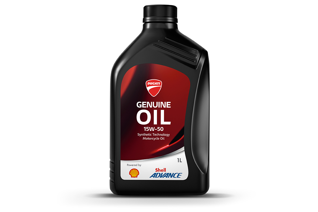 Shell and Ducati Unveil New Exclusive Motorcycle Engine Oil