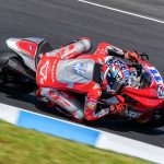 First career pole position for Bendsneyder