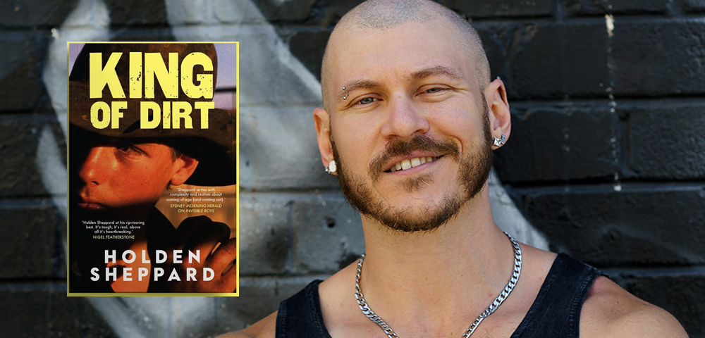 Holden Sheppard Reveals Details For Newest Novel King Of Dirt