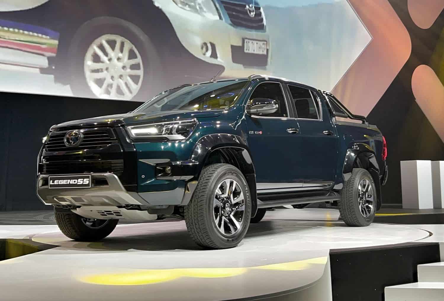 Toyota Hilux Legend 55 arriving in July – what we know so far